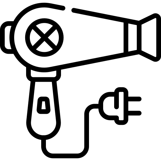 Haartrockner vorhanden