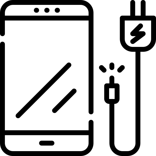 Handyladestation und viele weitere Lademöglichkeiten in der Wohnung vorhanden.