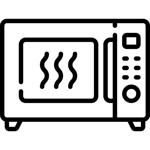 Mikrowelle vorhanden