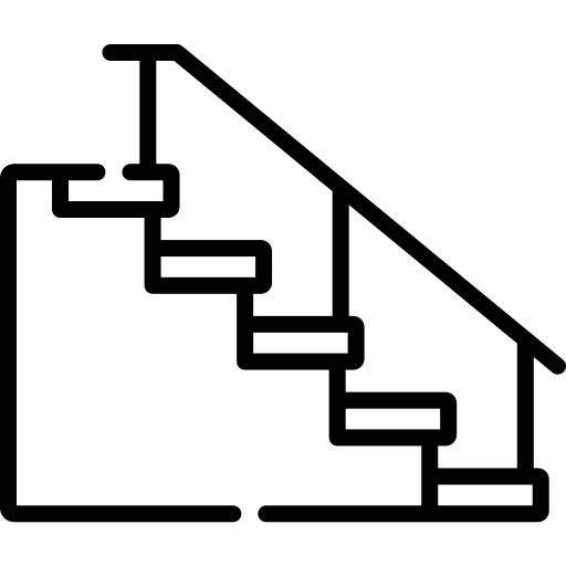 Historische Treppe aus dem 17. Jahrhundert im Treppenhaus vorhanden.