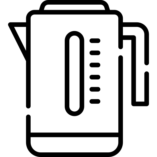 Wasserkocher vorhanden