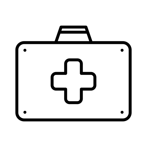 Erste-Hilfe-Set vorhanden