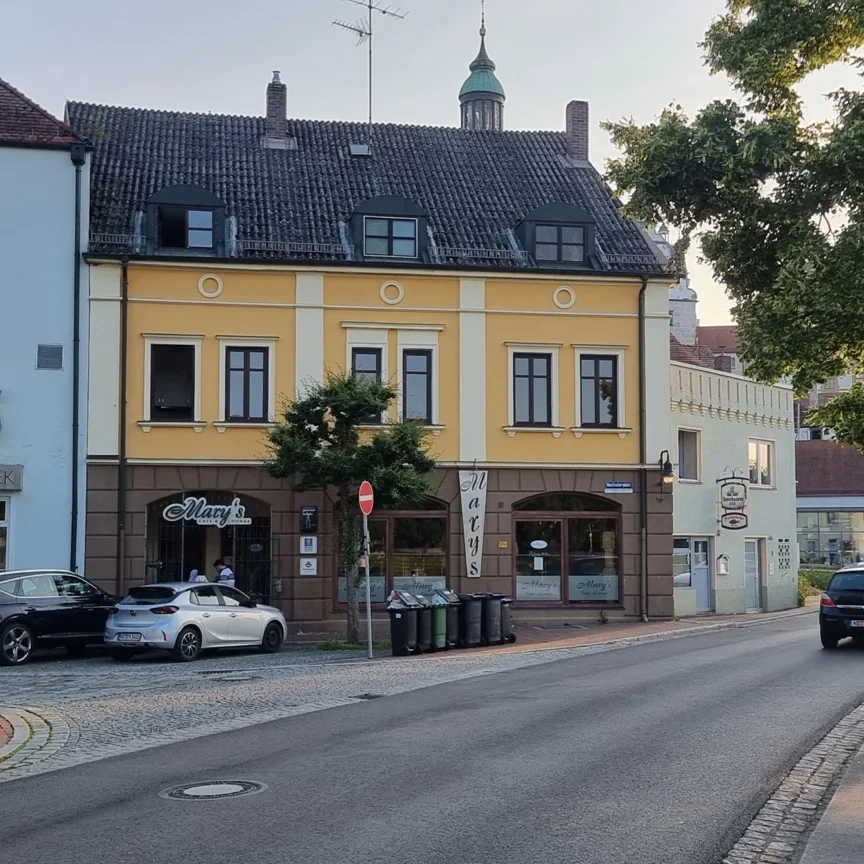Mary's Café Lounge in Neuburg unten an der Donau.